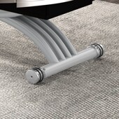 万向轮静音脚轮转向轮滑轮定向滑轮滚轮电脑椅配件椅子移动滚轮