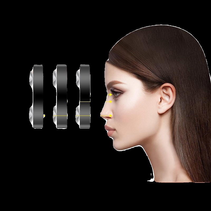 清痘化妆放大镜子去黑头夹粉刺毛孔放大化妆镜高清13CM10/20/30倍