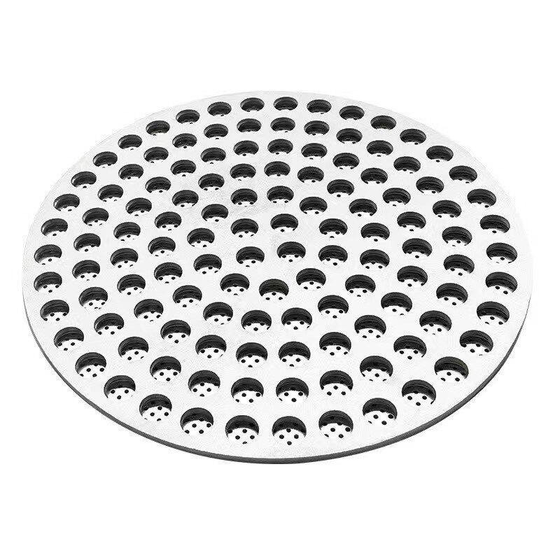 双层不锈钢二次分水网均匀萃取过滤片意式咖啡机手柄粉碗烧结片