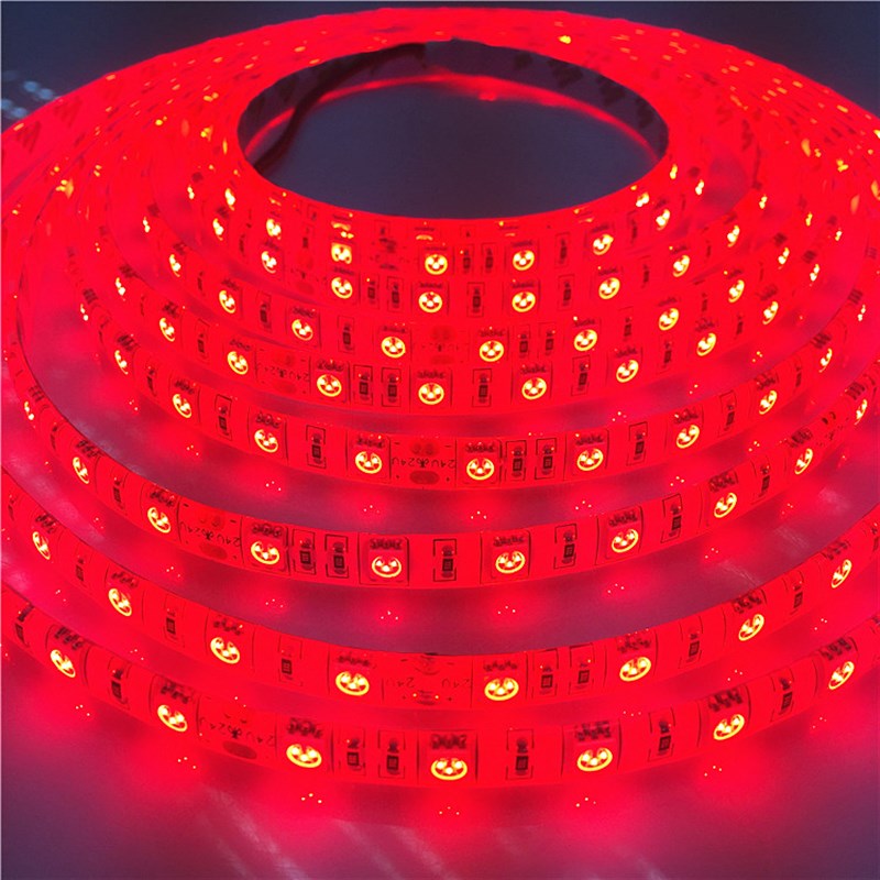 24V灯带5050防水灯条12V灯条24V灯条LED灯带24V灯带展柜灯带5米价