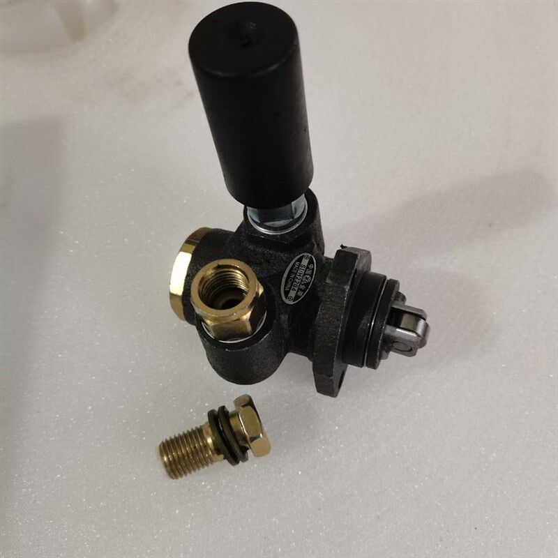 叉车柴油输油泵手油泵 新柴490/485/495发动机手压泵合力杭叉龙工