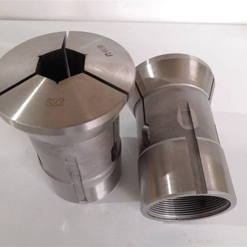 数控640弹簧钢六角夹头 数控640夹头 台阶定做 夹头 数控640夹头