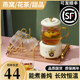 养生壶多功能家用全自动加厚玻璃迷你小型办公室煮茶器烧水煮茶壶