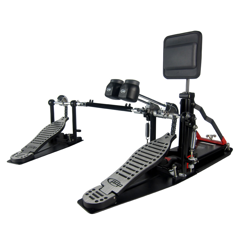 PDH底鼓练习器 架子鼓爵士鼓地鼓贝斯鼓踏板静音练习单踩双踩哑鼓