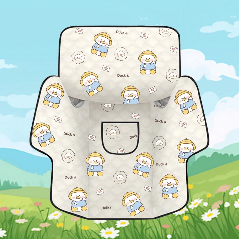 电动车挡风罩挡风被夏季遮阳防晒双面防水防风踏板车四季通用薄款