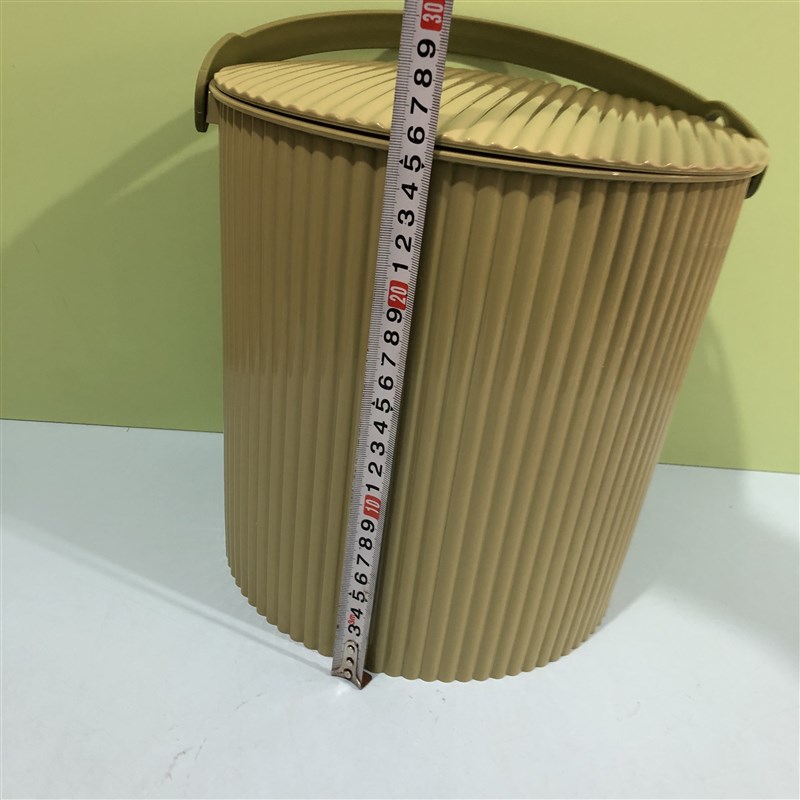 淞泰9124钓鱼桶塑料带把手多用桶凳子收纳桶圆墩子垃圾桶水桶