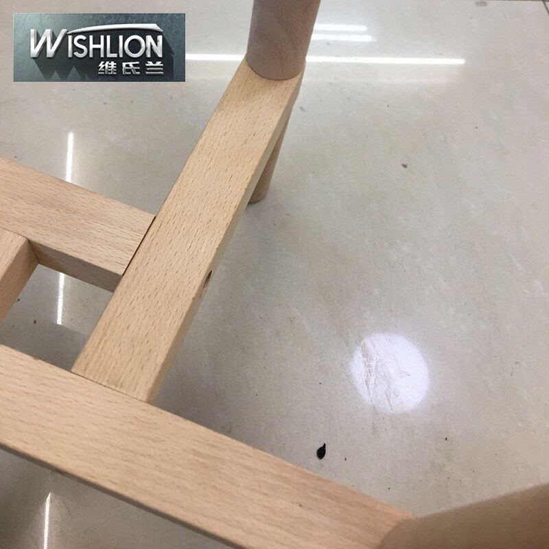 实木质客厅地面盆景托室内原木小花架简约花架阳台落地式花架北欧