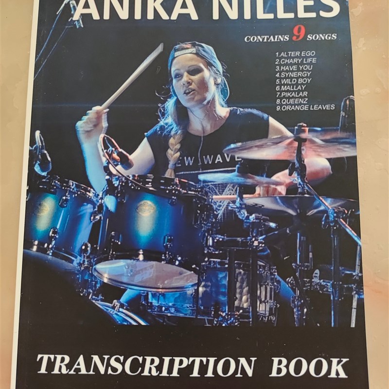 Anika nilles曲集详细鼓谱爵士鼓比赛曲目架子鼓大师曲目