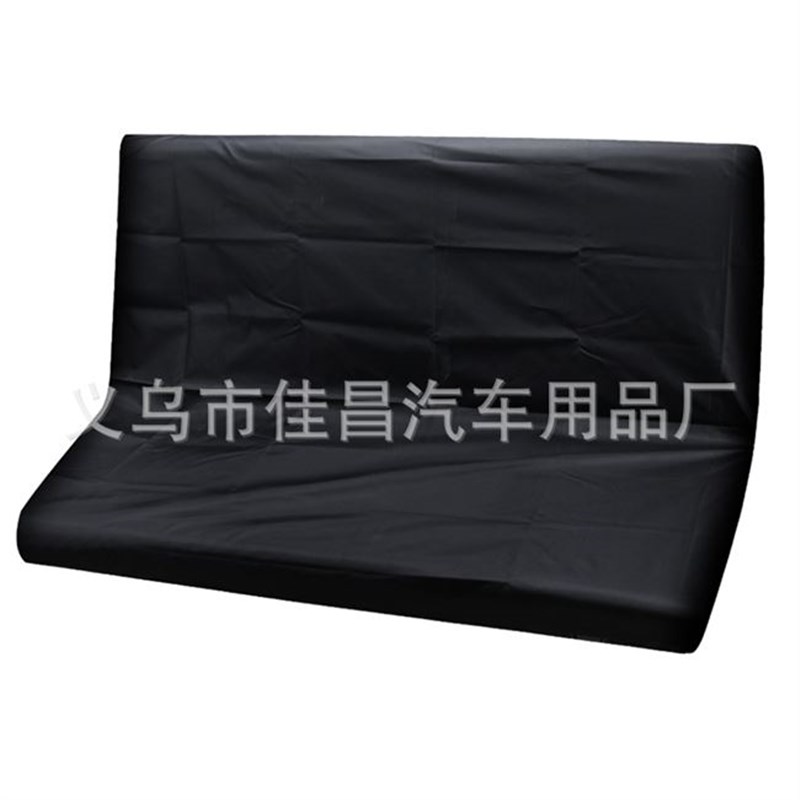 货车轿车通用型汽车防水防尘坐垫座套宠物垫座椅保护套黑色维修套