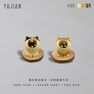 遇见丨这竟然是一只笔筒,太迷你可爱的小摆件吧收纳盒小礼品