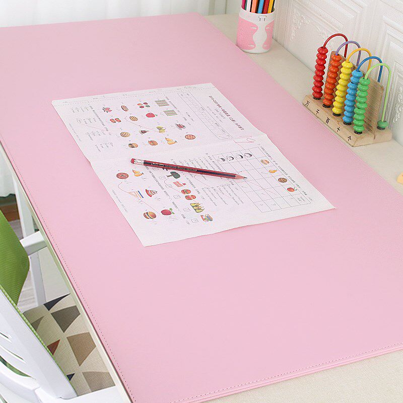 办公书桌垫防水pvc加厚硬面书写字台垫板 创意超大号鼠标垫学生少