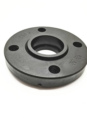 PE法兰63热熔焊接法兰片法兰盘冷热水管专用40 50 63 75 90 110