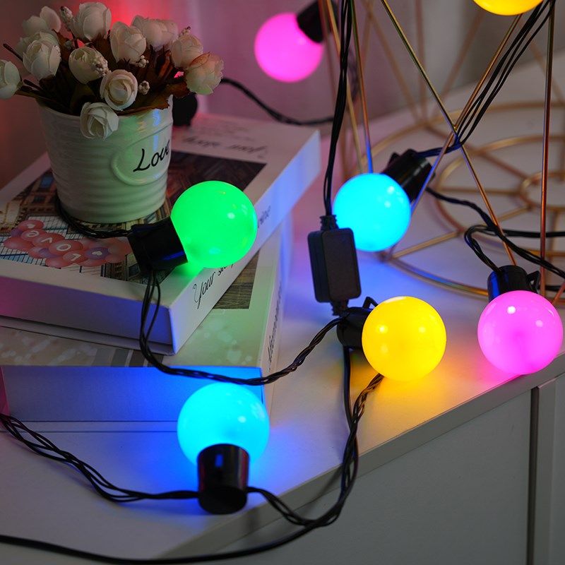 户外露营氛围灯串灯灯串球泡灯大圆球装饰彩灯夜市摆摊灯森玛诺,节庆用品/礼品,装饰灯,淘宝优惠券,粉丝福利购,淘宝优惠卷