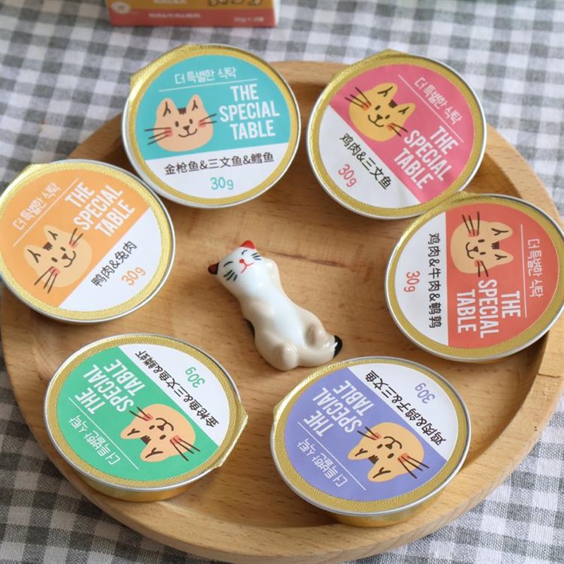 miso珍馐盛宴小金罐主食猫罐头小鸟胃餐盒营养美味猫湿粮