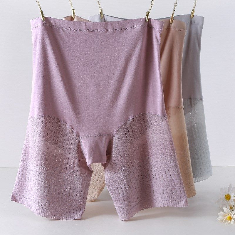 安全裤女防走光高腰防磨腿大码胖mm内裤二合一不卷边夏季薄款透气,女士内衣/男士内衣/家居服,女安全裤,淘宝优惠券,粉丝福利购,淘宝优惠卷