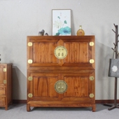 全香樟木箱子大号家用衣箱长方形婚嫁收纳柜字画收藏防潮实木家具