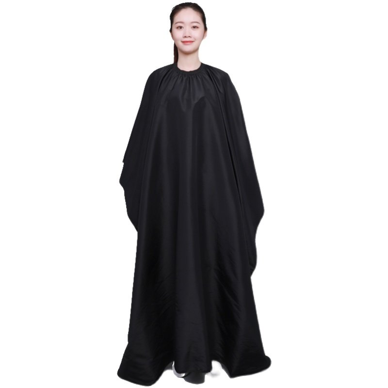 高档理发美发围布成人剪发围布发廊理发衣特大号锦涤纺防水不粘发