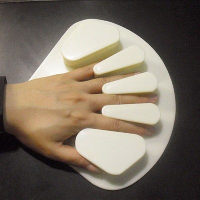 康复器材木塑料分指板偏瘫血栓梗塞痉挛畸形手指固定分离矫正分指