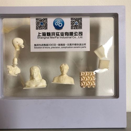 陶瓷3D打印个性化定制氧化锆铝批量加工手办制作样品设备出售