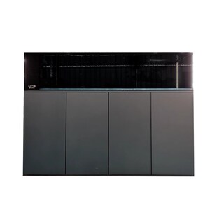 工厂直销180 40左侧溢流溪流缸灰色平板底柜85高19厚金晶五线