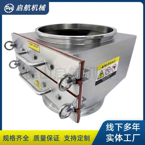 双层除铁器永磁除铁机强磁过滤器易清理除铁器管道式除铁器