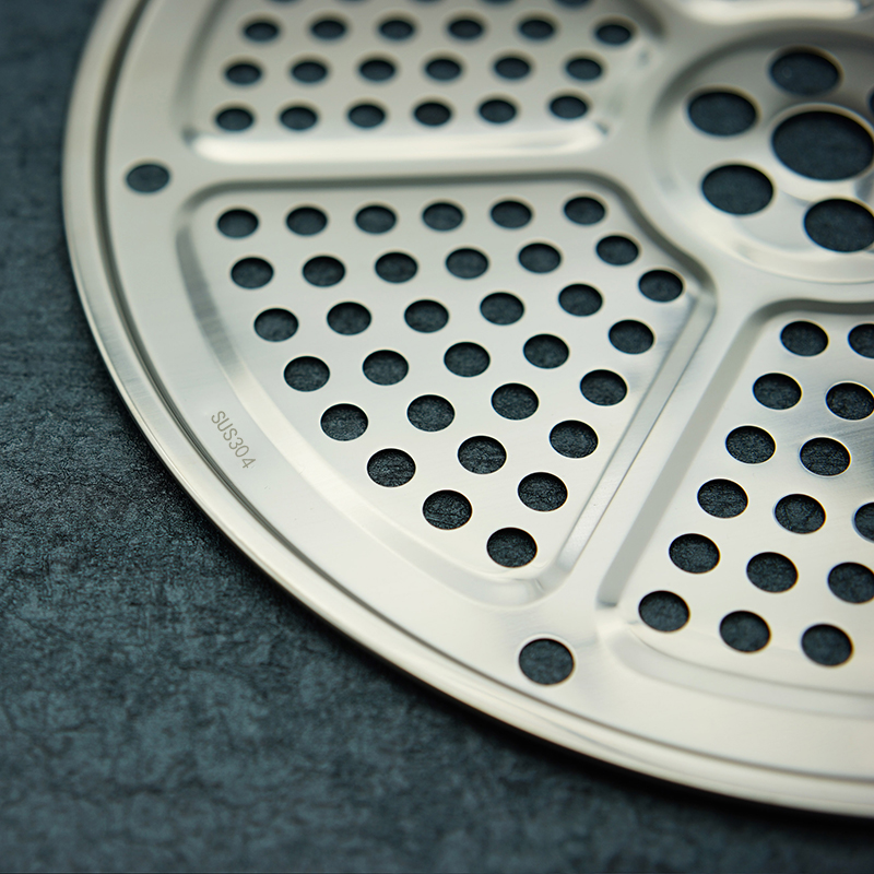 SUS304不锈钢 蒸架蒸片蒸盘蒸垫蒸格蒸笼屉 家用蒸锅架加厚支架