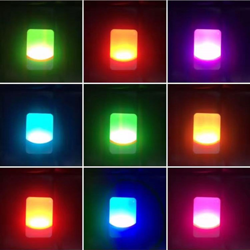 远距离无线电子门铃家用带七彩闪光振动老人聋哑人残疾人呼叫神器