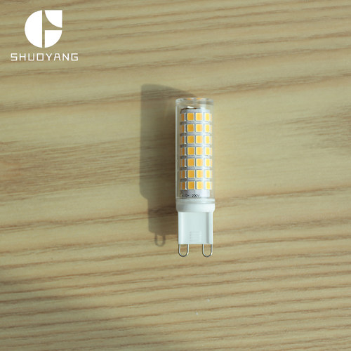 G45灯泡E27大螺口led灯ST64爱迪生灯泡玉米灯泡G9灯配件暖光灯泡