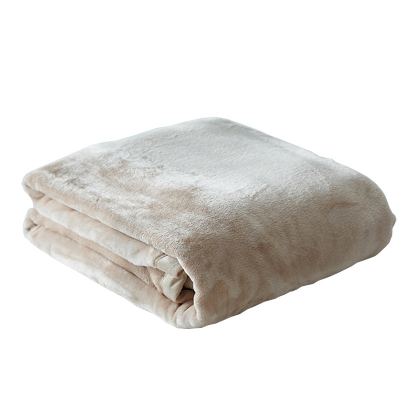 法兰绒毛毯单人双人被子盖毯空调毯毛巾被珊瑚绒毯子加厚冬季床单