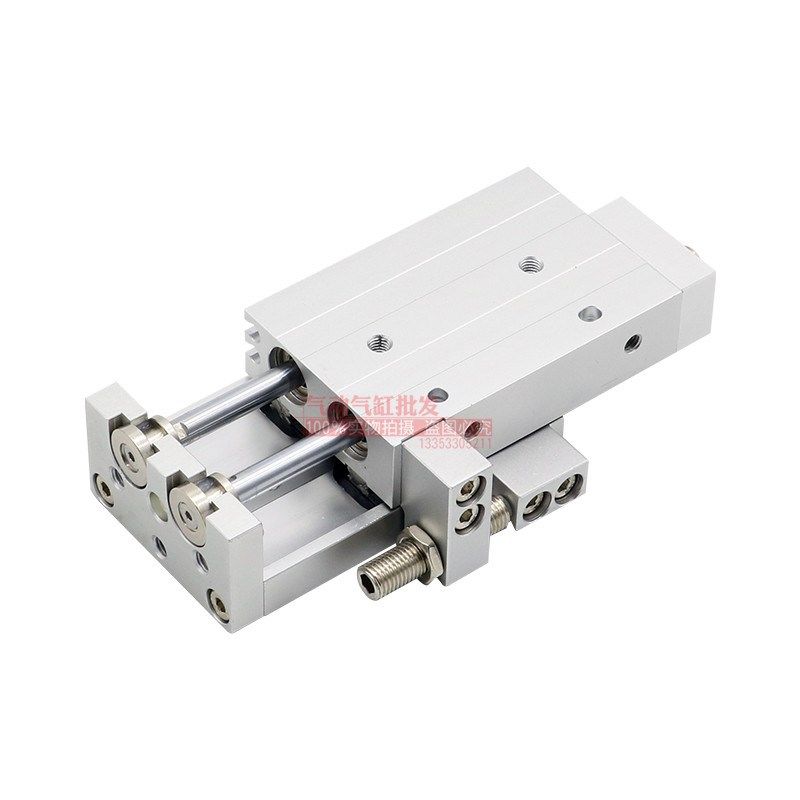 精密滑台气缸HLQL HLQ20-10-20-30-40-50S-75-125-100-150S/AS/BF