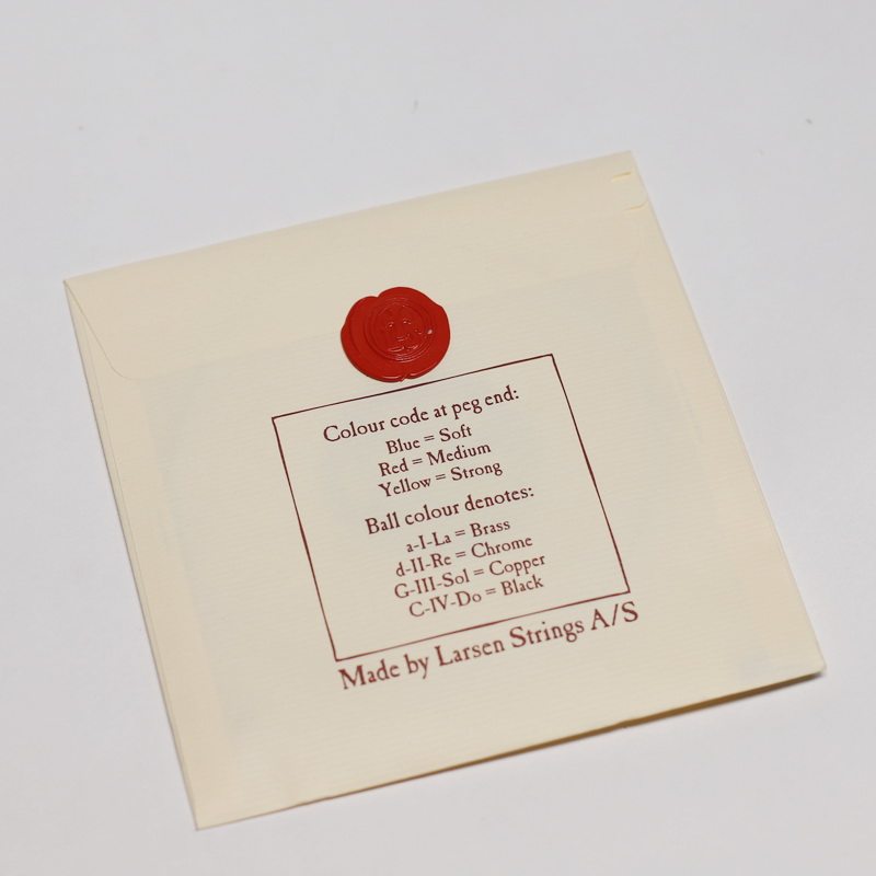 丹麦拉森 大提琴琴弦 larsen solo 大提琴 独奏 A弦 1弦  D弦 2弦