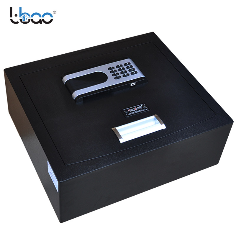 上翻式门保险箱上开门酒店小型客房保险柜入地入墙家用车载保管箱