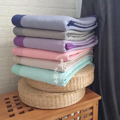 辛妈家简约老粗布凉席三件套值得一试的一款不会失望