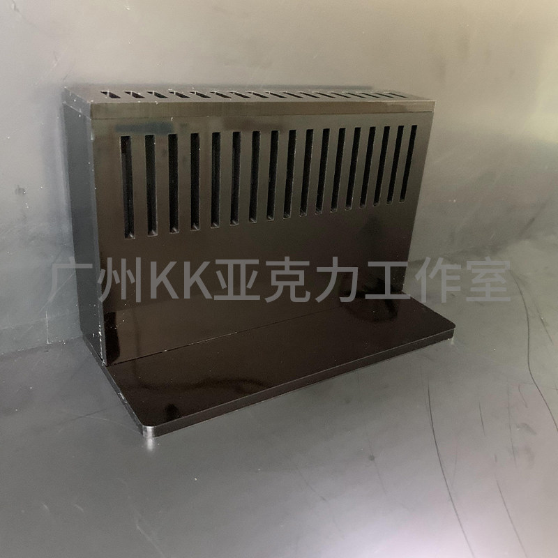 背滤鱼缸亚克力定制挡沙板底砂三重溢流管四方溢流底滤过滤包邮