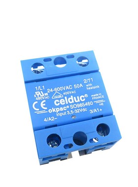 赛德款固态继电器SO965460 S0965460 SO945460 50A直流空交流