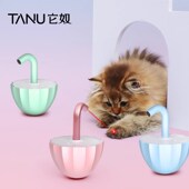 自动激光逗猫器红外线猫玩具自嗨解不倒翁电动逗猫棒激光逗猫神器