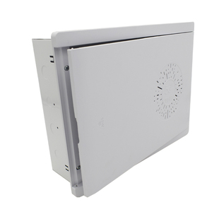 包邮多媒体弱电箱暗装家用户内弱电箱插座 400*300光纤入户信息箱