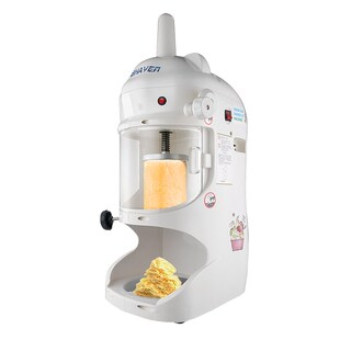 雪花冰机刨冰机商用家用全自动绵绵冰机碎冰机冰沙机摆摊用四果汤