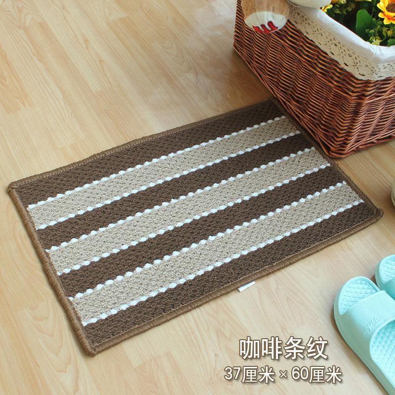 进门蹭蹭垫 吸水去尘 卫生间厨房门垫 家用防滑小地毯 2件包邮