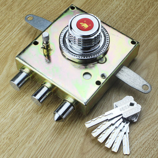 老式 自动碰锁C级叶片锁芯可替换石牛佳卫新多群升宏升隆泰美佳乐