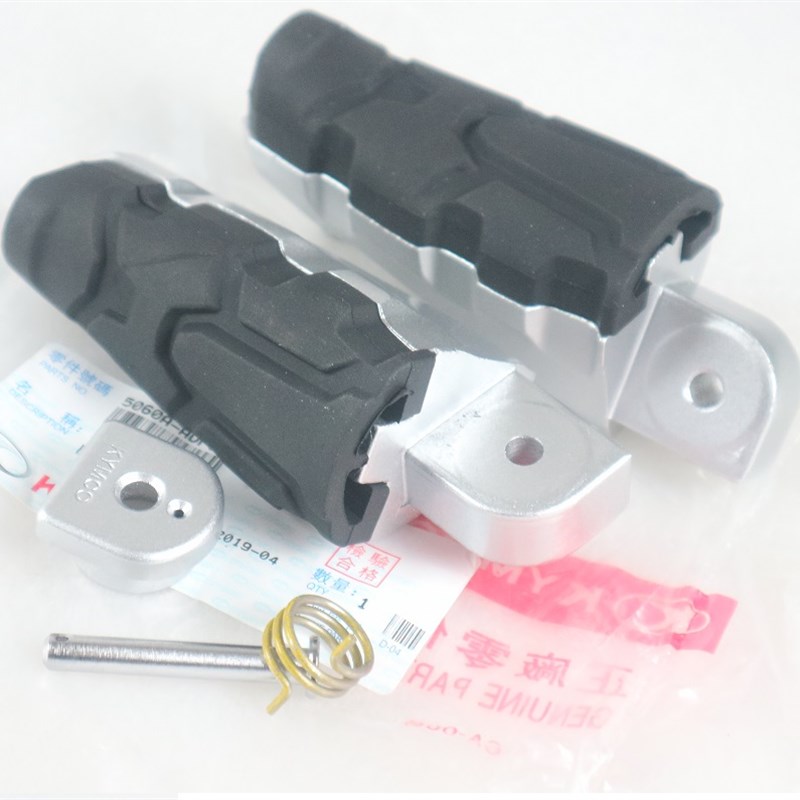 光阳摩托CK400-10/K PIDER400街车搁脚板脚踏板飞旋脚踏