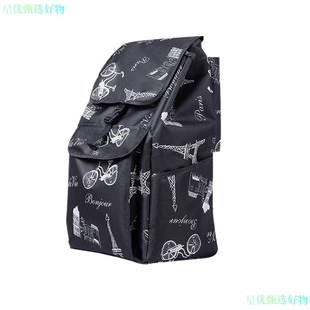 购物车布袋手拉车布袋拉杆车配件专用布袋买菜车袋牛津布加厚防雨