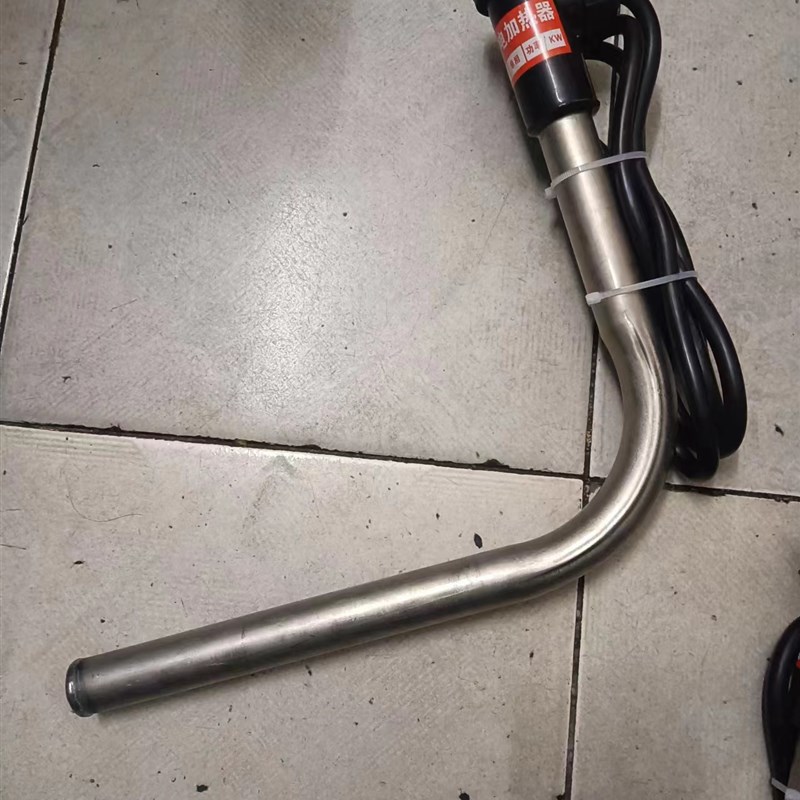 电解电镀槽液体加热管定制纯钛316L发热管石英电热管加热棒不锈钢