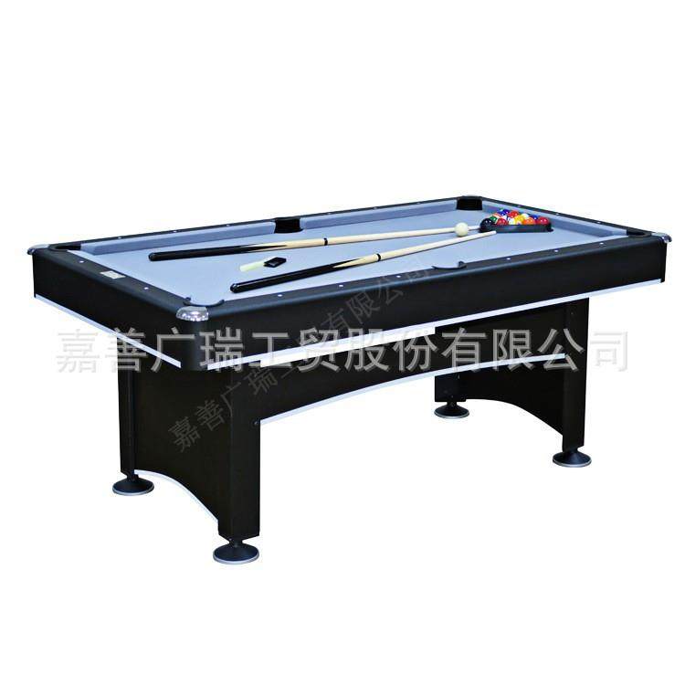 72in台球桌豪华型撞台美式台球桌厂家供应外贸出口可打样