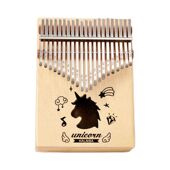 21音拇指琴17音卡林巴琴初学者女生手指钢琴孩子生日礼物网红乐器