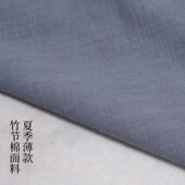 小褂出家人 僧服免绑腿短褂套装 衣服 僧衣男女款 夏天中袖 夏季 薄款