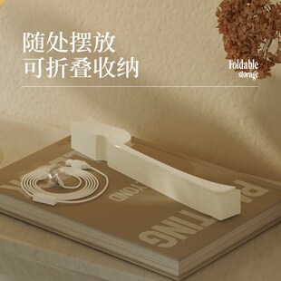 十八纸郁金香灯氛围感花束灯高脚灯卧室床头温馨浪漫灯客厅装饰灯