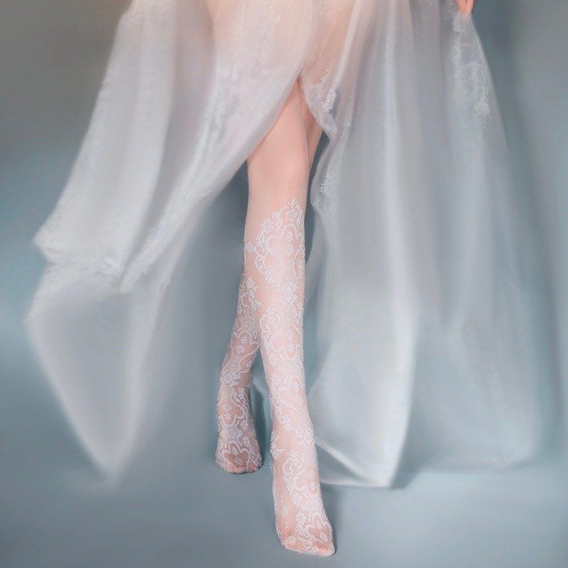镂空花卉提花薄款丝袜cos直播道具女性感花纹优雅时尚连裤袜子,女士内衣/男士内衣/家居服,连裤袜/打底袜,淘宝优惠券,粉丝福利购,淘宝优惠卷