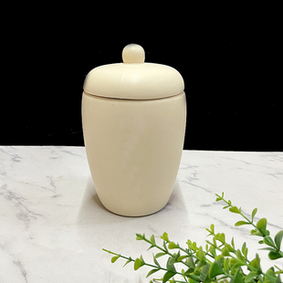 定制猫咪图案骨灰盒陶瓷密封储粮罐密封狗狗图案骨灰坛宠物骨灰罐