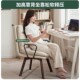 实木电脑椅舒服久坐办公椅书房椅子可旋转学习椅靠背椅卧室化妆椅